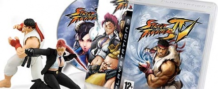 Street Fighter IV: mostrate le edizioni limitate