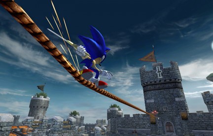 Sonic e il Cavaliere Nero in nuove immagini