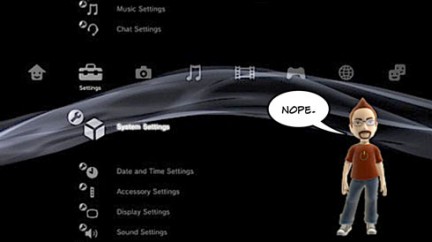 Sony: nessuna nuova dashboard per 