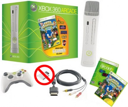 Microsoft conferma i 256 MB di memoria interna per Xbox 360 Arcade
