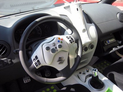 Una Xbox 360 in auto... anzi due