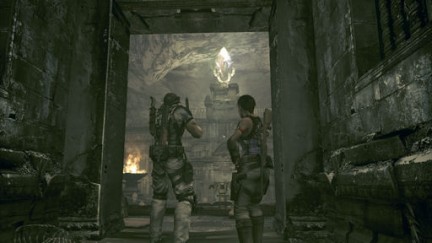Resident Evil 5: video Shanty Town Co-Op Demo
