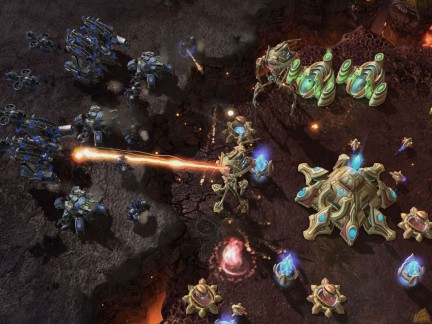 StarCraft 2: nuovi screenshot