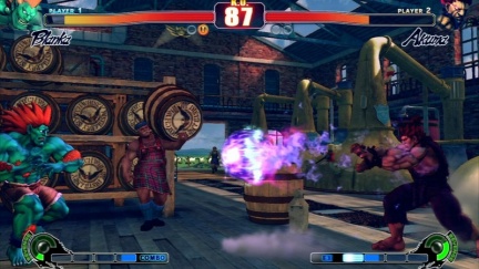 Una valanga di immagini per Street Fighter IV