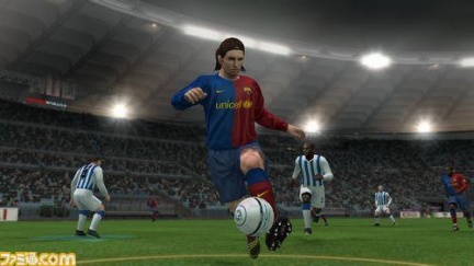 Pro Evolution Soccer 2009: nuove immagini per Wii