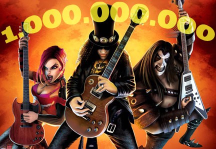 [CES 2009] Activision: Guitar Hero III è il primo videogioco da un miliardo di dollari
