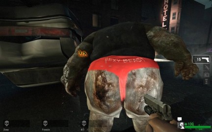 Left 4 Dead: il boomer col tanga!