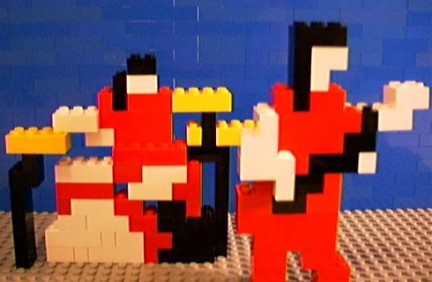 LEGO Rockband in cantiere?