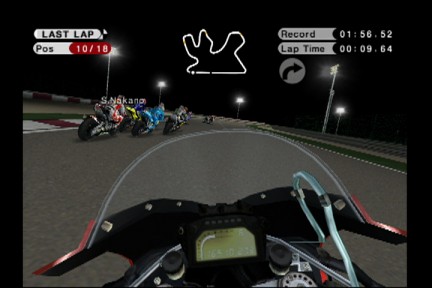 MotoGP 08: immagini della versione Wii