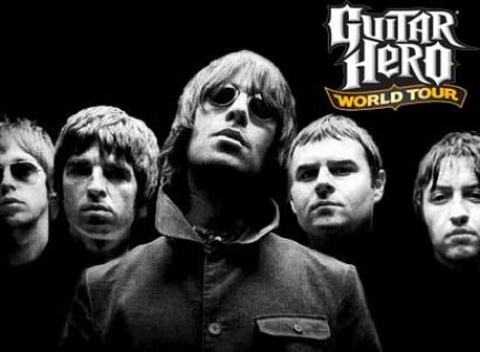 Guitar Hero World Tour: disponibile l'ultimo CD degli Oasis