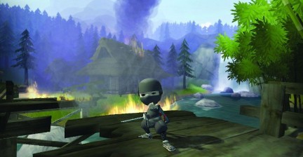 Mini Ninjas: annuncio e prime immagini