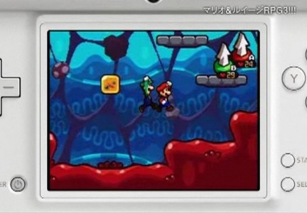 Mario & Luigi RPG 3: trailer giapponese