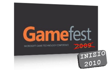 Microsoft: il Gamefest torna i primi mesi del 2010