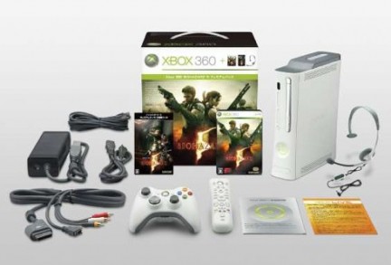 Xbox 360: bundle giapponesi con Resident Evil 5 e Star Ocean 4