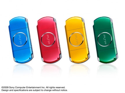 PSP coi colori di Carnevale in Giappone