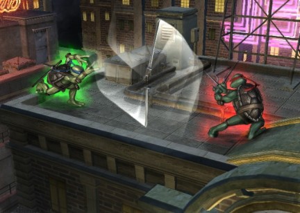 TMNT: Smash Up - le Tartarughe Ninja su Wii