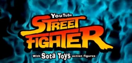 Giocare a Street Fighter su YouTube