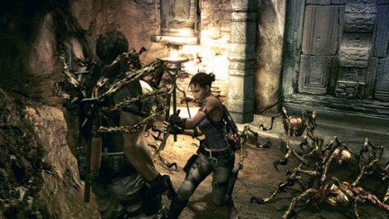 Nessuna modifica al sistema di controllo di Resident Evil 5