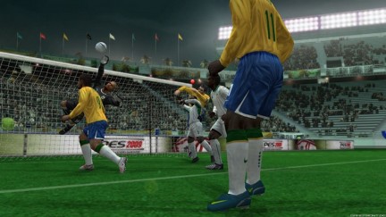 Filmato e immagini per Pro Evolution Soccer 2009 su Wii