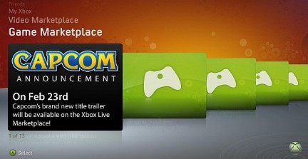 Nuovo misterioso titolo da Capcom