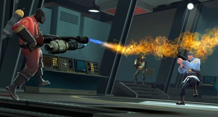 Il Source Engine di Valve usato per delle simulazioni antincendio