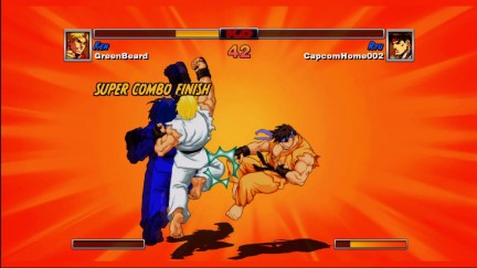 Super Street Fighter II Turbo HD Remix da oggi sul PSN europeo