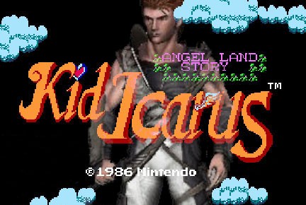 Kid Icarus: trapelate le prime immagini di sviluppo?