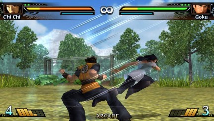 DRAGONBALL: Evolution, nuovo picchiaduro per PSP