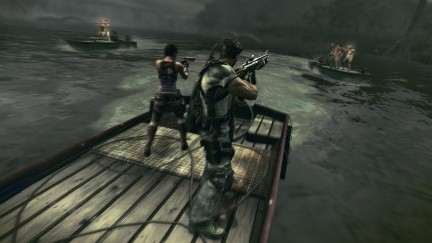 Resident Evil 5: Capcom sostiene di non sapere nulla sui problemi dei controlli