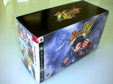 Street Fighter IV: Collector's Edition fotografata da Gamesblog