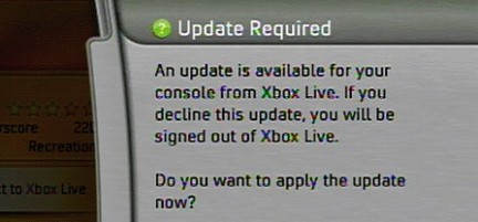 Xbox 360 si aggiorna per correggere i problemi audio