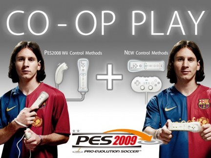 Pro Evolution Soccer 2009: ancora nuove immagini della versione Wii