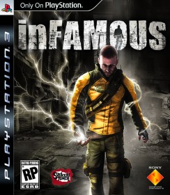 inFamous: demo, data d'uscita e copertina