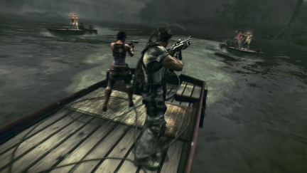 Resident Evil 5: Jun Takeuchi difende i controlli
