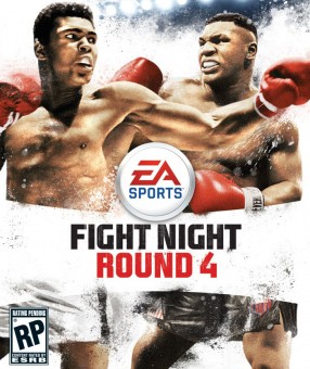 Fight Night Round 4: la copertina