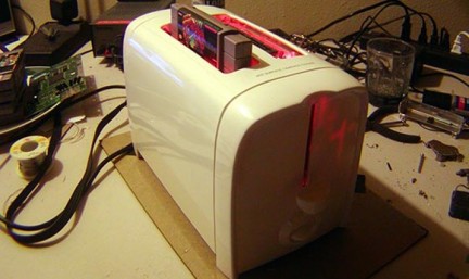 Super Nintoaster: SNES in un tostapane