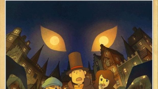 Professor Layton and the Devil's Flute: prime immagini