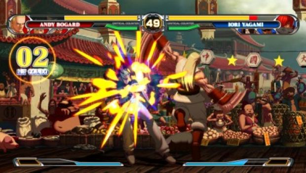 King of Fighters XII:  immagini rivelano il nuovo anti-aliasing