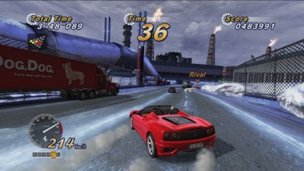 OutRun Online Arcade: 20 nuove immagini