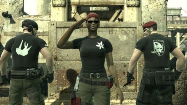 Metal Gear Online: immagini e nuovi dettagli della Scene Expansion