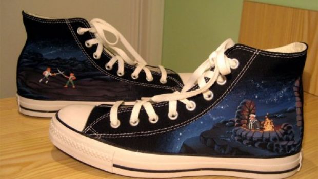 Le Converse di Monkey Island