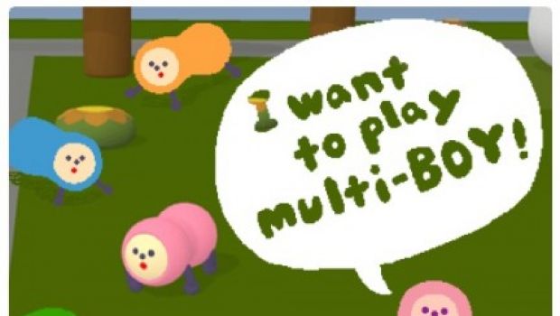 [GDC 09] Noby Noby Boy: mostrato in video il multiplayer