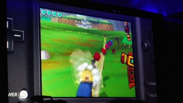[GDC 09] Nintendo presenta The Legend of Zelda: Spirit Tracks per DS - immagini e trailer