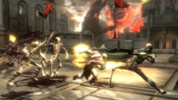 [GDC 09] God of War III: presentato un inedito filmato di gioco