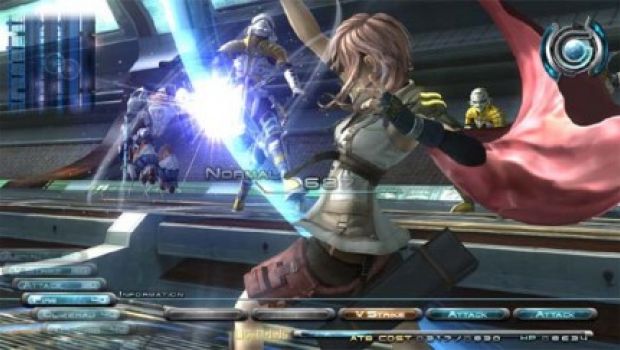 Final Fantasy XIII: dettagli sul sistema di combattimento