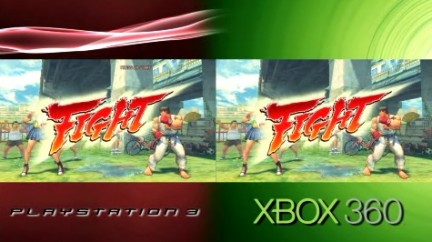 Street Fighter IV: comparativa Xbox 360 e PlayStation 3