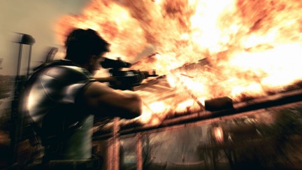 Resident Evil 5: voto poco lusinghiero da Eurogamer