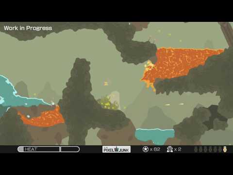 PixelJunkâ„¢1-4 trailer