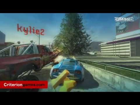 - World Premiere - Burnout Paradise Cops and Robbers Gameplay  - CRASH TV 31