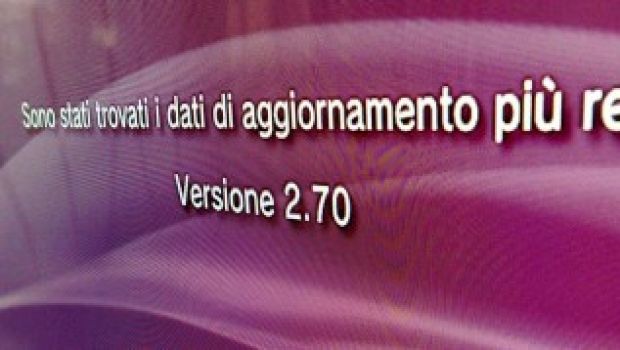 PlayStation 3: firmware 2.70 disponibile